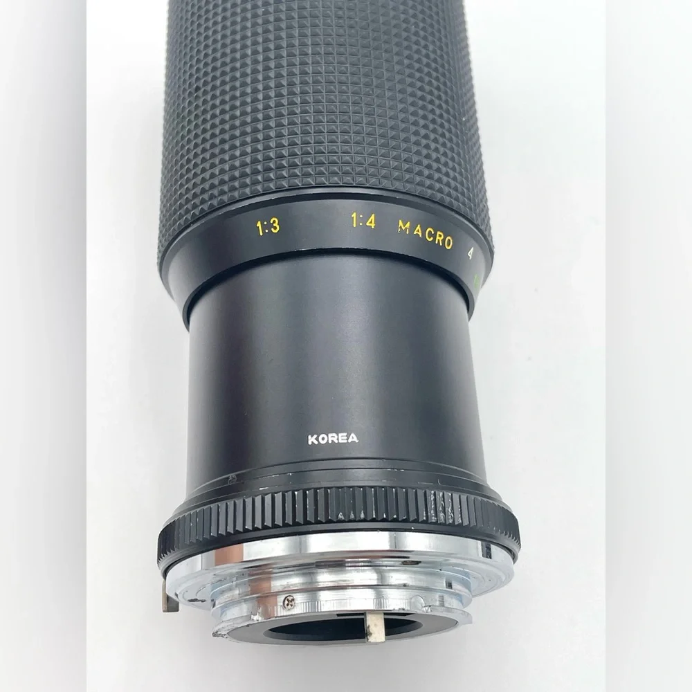 Zykkor Mcauto Macro Zoom Lens F=80mm-205mm #4060029